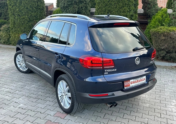 Volkswagen Tiguan cena 65800 przebieg: 82500, rok produkcji 2015 z Zwoleń małe 742